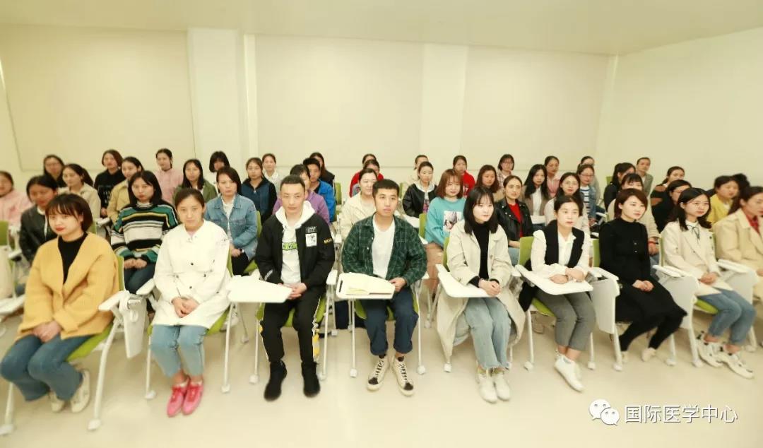 西安國際醫(yī)學(xué)中心新員工培訓(xùn)進(jìn)入?？茖?shí)務(wù)操作階段