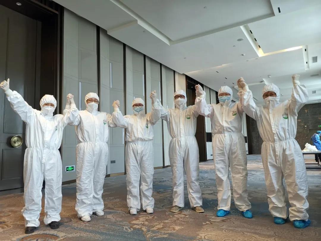 【戰(zhàn)“疫”人物】丈夫未可輕年少 ——記西安國際醫(yī)學(xué)中心醫(yī)院赴湖北醫(yī)療隊(duì)“男”丁格爾張波