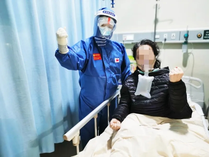 戰(zhàn)疫“滿月”記：用職業(yè)與溫情守護您的健康