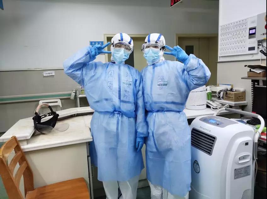 【戰(zhàn)“疫”日記】您放心，有我在！