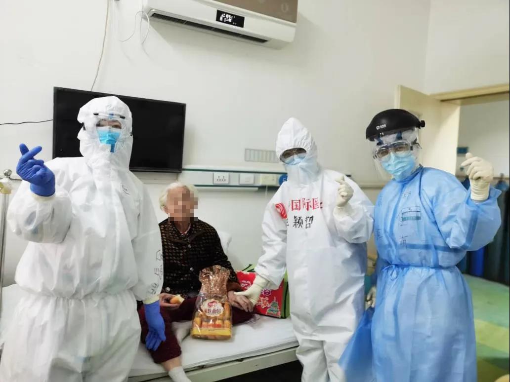 【戰(zhàn)“疫”日記】雪融化了不是水，是春天