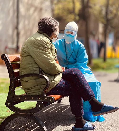 換個陣地又去戰(zhàn)斗——長江新城卓爾康復驛站工作紀實