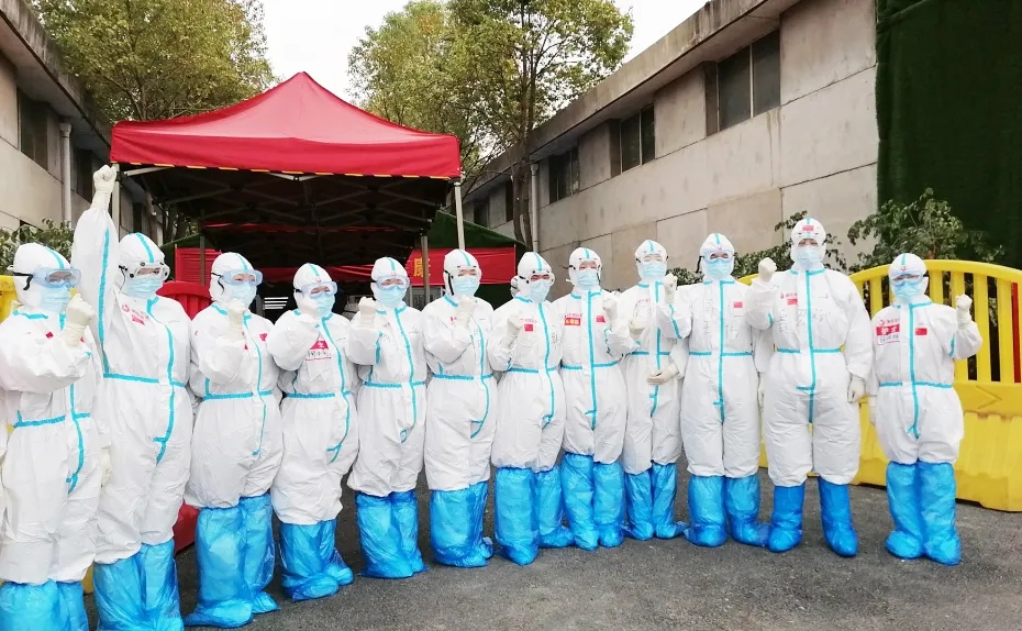 清零！西安國際醫(yī)學中心醫(yī)院支援湖北醫(yī)療隊抗疫劃上圓滿句號
