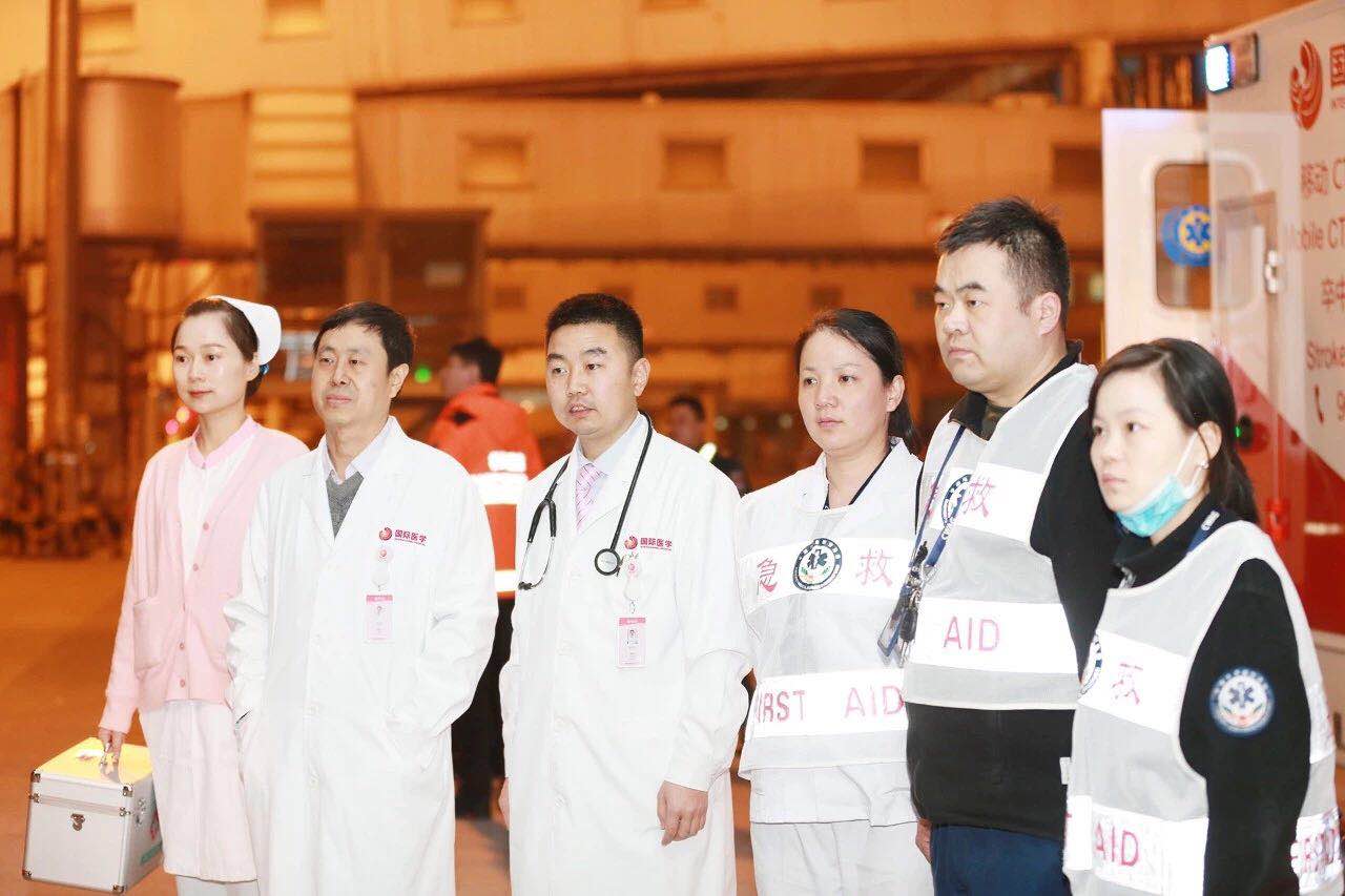 跨國救援，我們在西安接您回家!