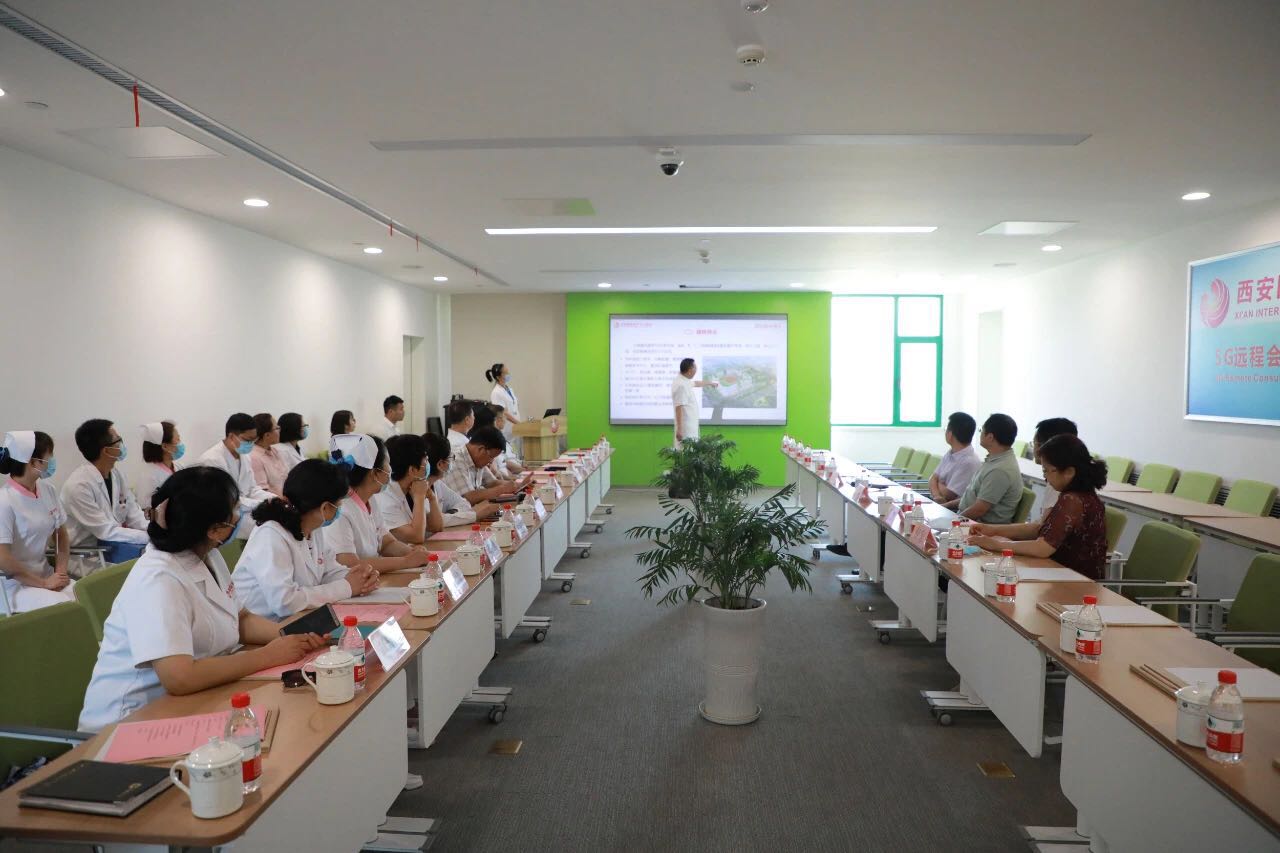 西安國際醫(yī)學(xué)中心醫(yī)院核醫(yī)學(xué)科、體檢中心、產(chǎn)科順利通過市衛(wèi)健委檢查驗收