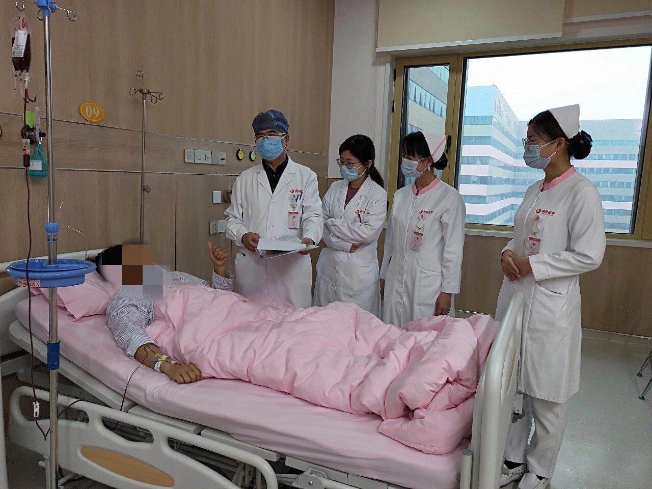 非常時期，消化道疾病患者應(yīng)及時就診——訪西安國際醫(yī)學(xué)中心醫(yī)院消化病醫(yī)院副院長張方信