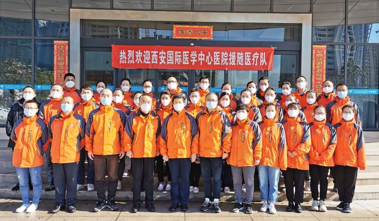 西安40名醫(yī)護(hù)專家馳援卓爾隨州應(yīng)急醫(yī)院！