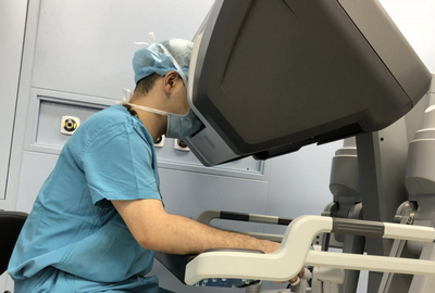 切口更小 恢復(fù)更快！消化外科成功完成達(dá)芬奇輔助胃癌根治術(shù)