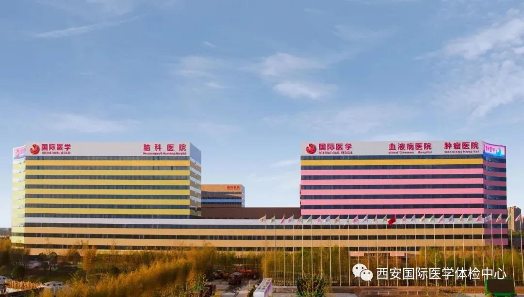 Hi！這里是西安國際醫(yī)學(xué)中心體檢中心