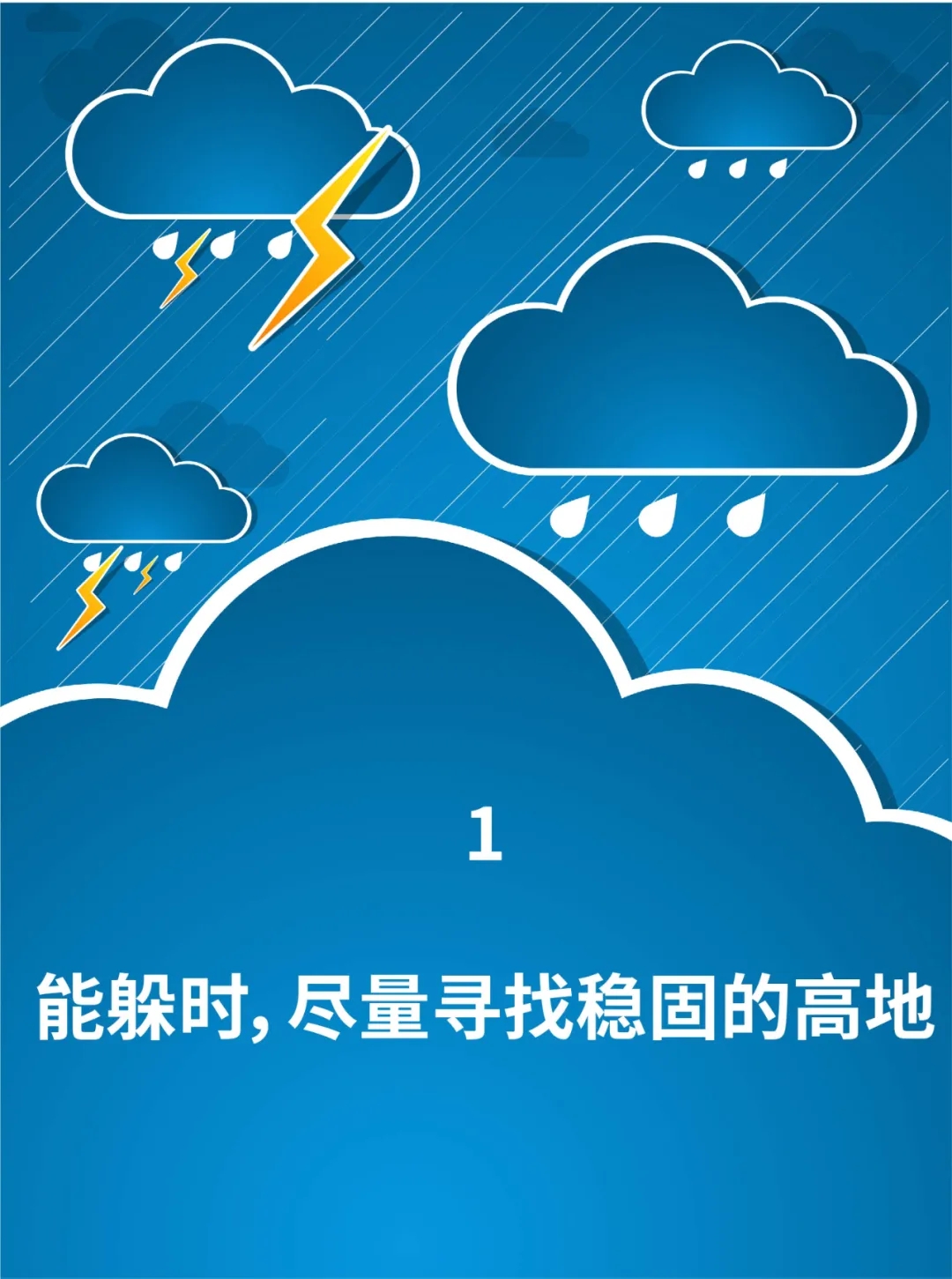 轉(zhuǎn)起來(lái)！暴雨自救指南+災(zāi)后疾病預(yù)防