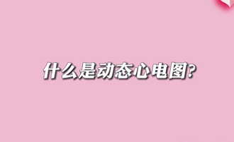 【名醫(yī)面對(duì)面之心臟100問】什么是動(dòng)態(tài)心電圖？