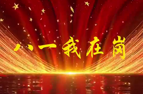 致敬建軍95周年！八一我在崗！