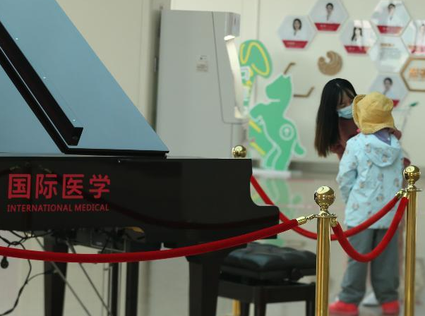 媽媽，我要用琴聲表達(dá)心聲