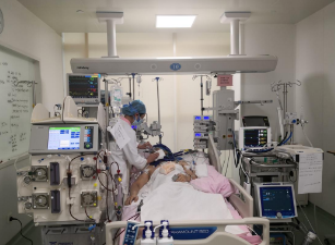 起死回生中，ECMO又顯神奇