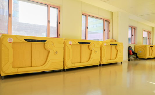 太暖心！膠囊艙藏著家的溫暖