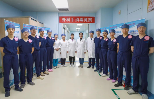 以賽促學(xué) “手”護(hù)健康！——我院開展手衛(wèi)生宣傳月系列活動