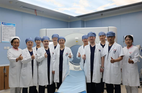 “凍死”腫瘤—影像引導(dǎo)下精準冷凍消融腹膜后轉(zhuǎn)移瘤、多發(fā)肝轉(zhuǎn)移瘤