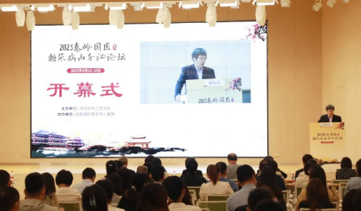 群賢畢至 少長咸集—“2023秦嶺國醫(yī)糖尿病內分泌論壇”召開