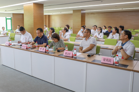 我院舉行2023院級重點、面上、青年課題答辯會