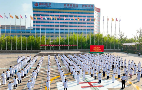 凝“新”聚力！我院舉行新員工崗前培訓總結暨入職宣誓大會