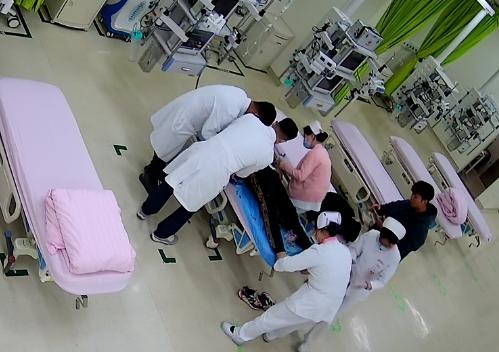 頭、胸、脾、骨……多處損傷 多學科聯(lián)合完成“生命接力”