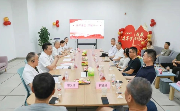 “你們守護(hù)國(guó)家，我們守護(hù)你們”—— 西安國(guó)際醫(yī)學(xué)中心醫(yī)院與退役軍人患者的暖心對(duì)話