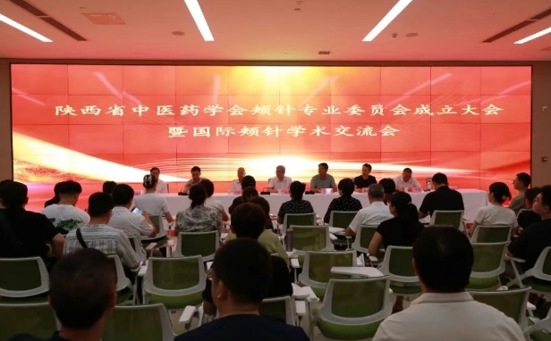陜西省中醫(yī)藥學(xué)會頰針專業(yè)委員會成立 我院中醫(yī)二科卓鷹主任當(dāng)選首任主委